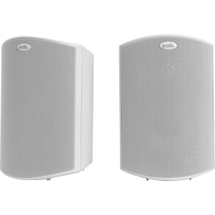 Polk audio Atrium5 All-Weather Outdoor Speakers (White, Pair)