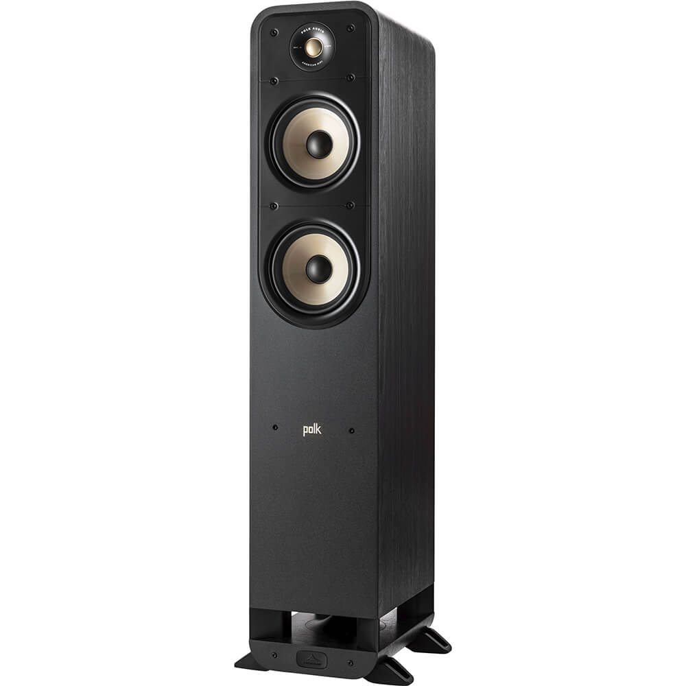 Polk audio Signature Elite Black High-Resolution Floor-Standing Loudspeaker
