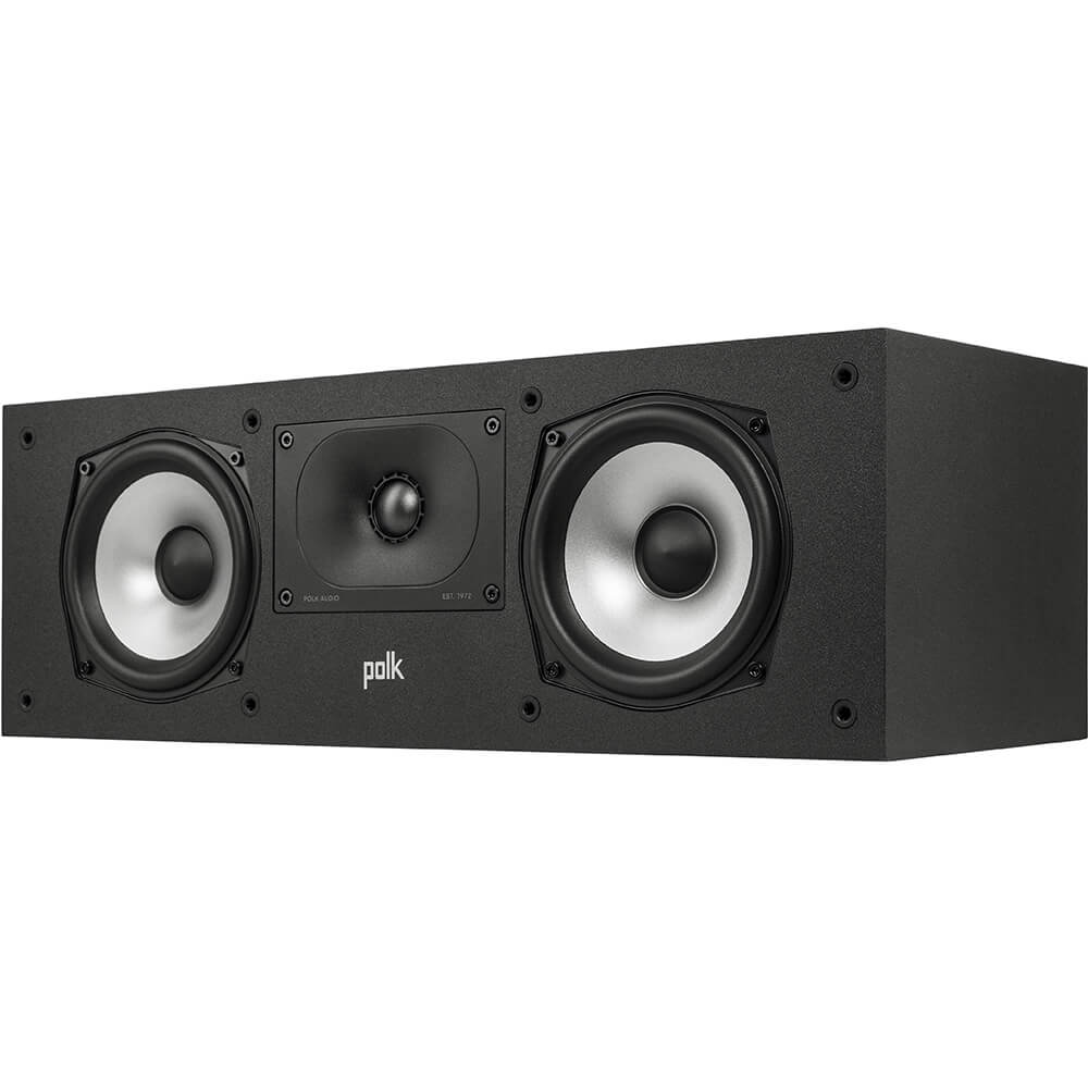Monitor XT30 Black High-Resolution Center Channel Speaker