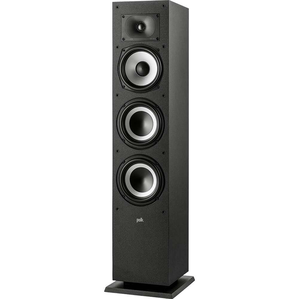 Monitor XT60 Black High-Resolution Floor-Standing Loudspeaker