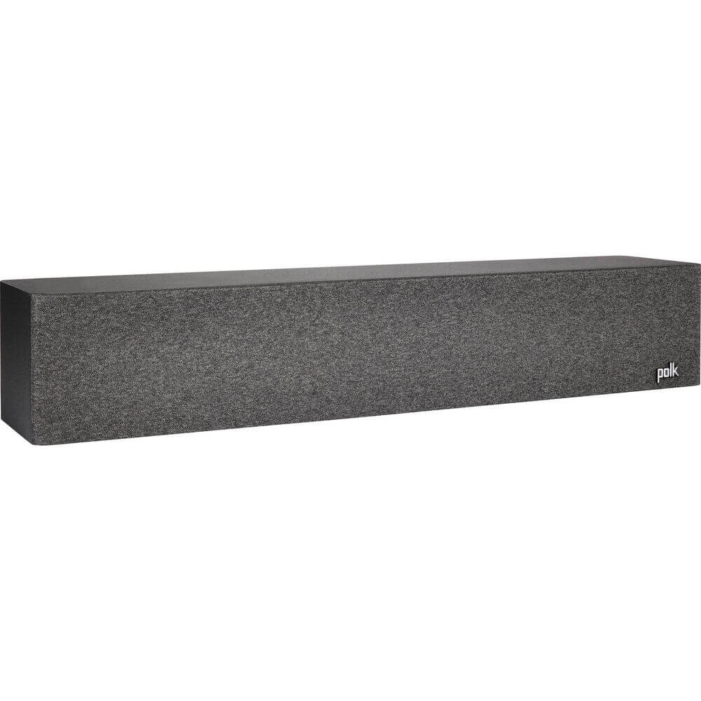 Polk audio Reserve R350 2.5-Way LCR Speaker (Black, Single)