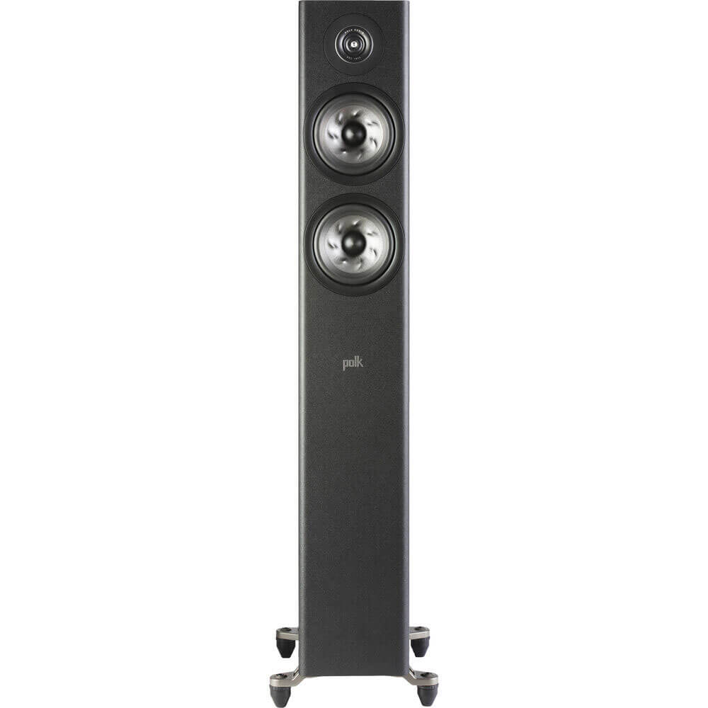 Polk audio Reserve R500 Compact Floorstanding Loudspeaker (Black, Single)