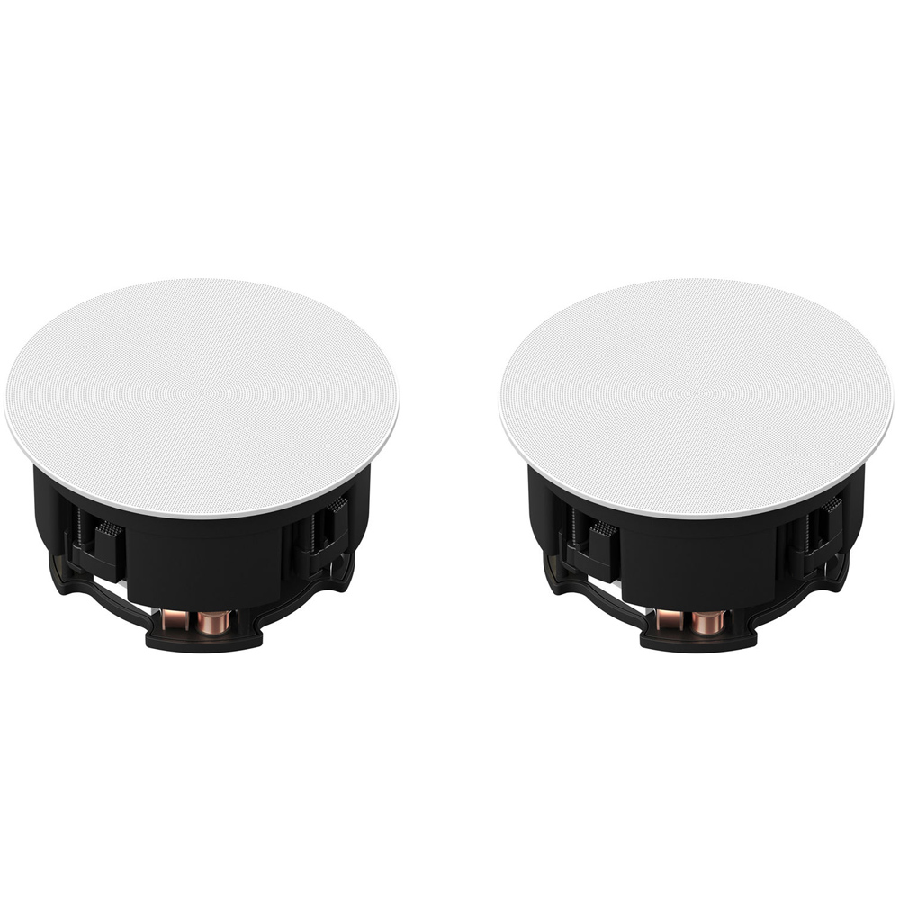 In-Ceiling 2-Way Speakers (Pair) - White