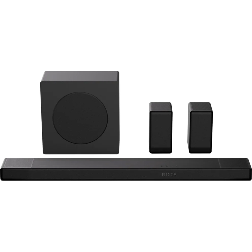 Hisense 5.1.4 CH Soundbar with Wireless Subwoofer
