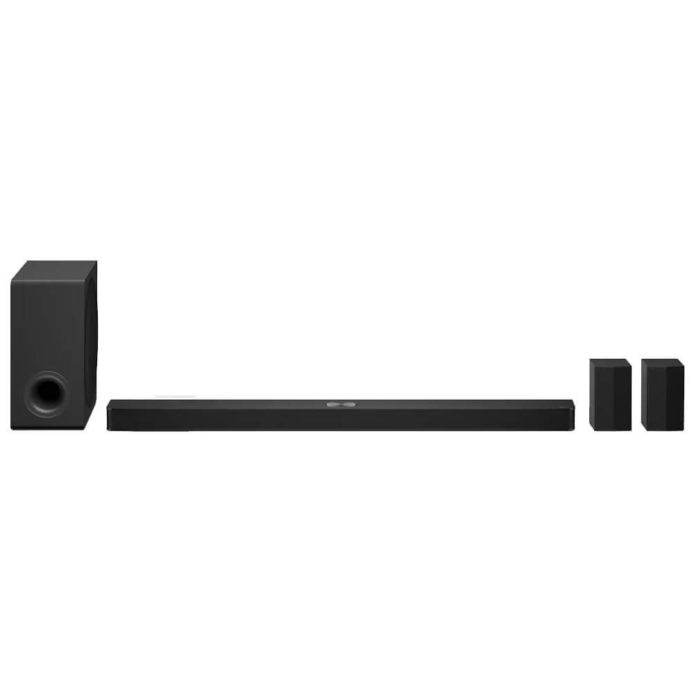 LG 9.1.5 Channel Soundbar with Wireless Dolby Atmos and Rear Speakers