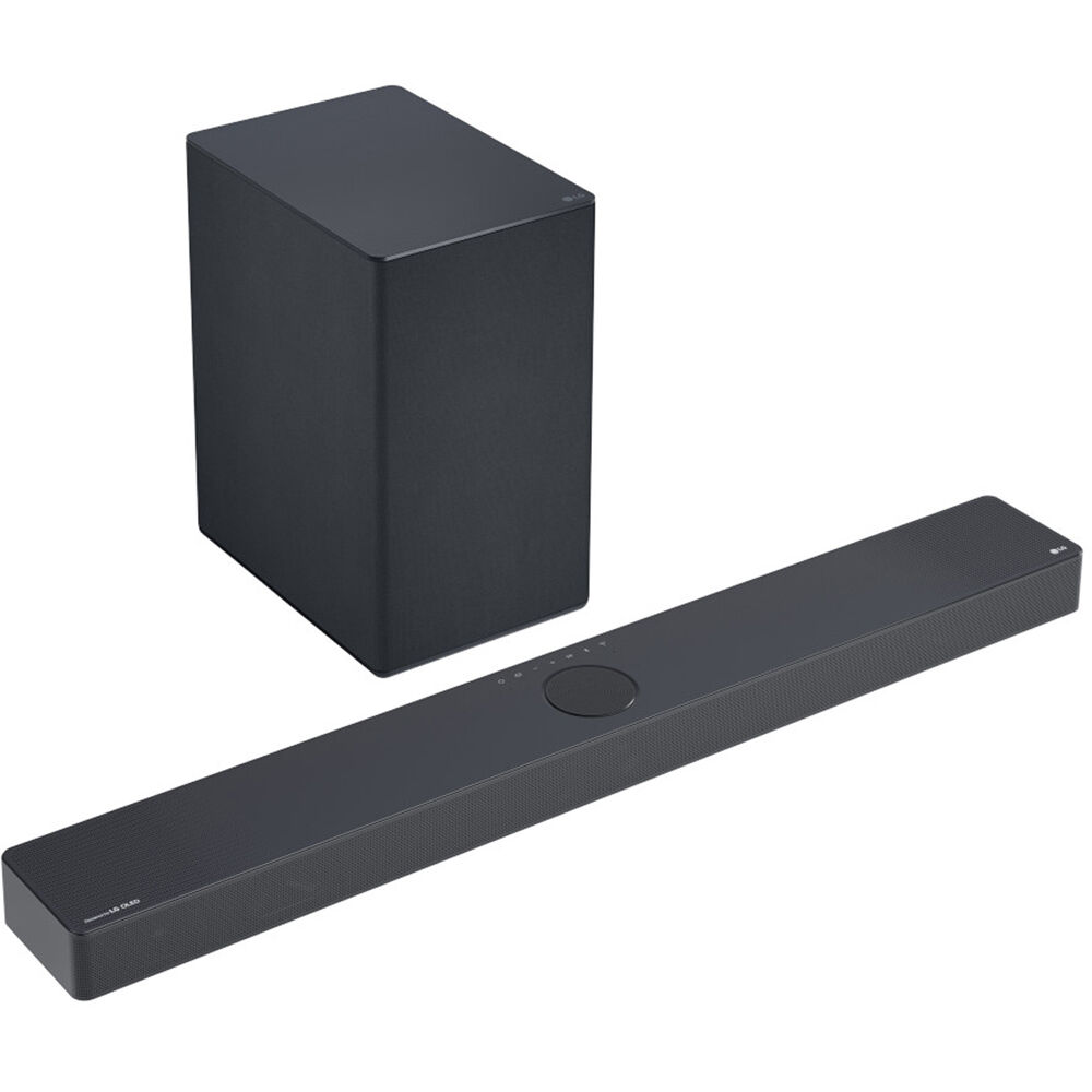 LG 3.1. 3-Channel Sound Bar with IMAX Enhanced and Dolby Atmos
