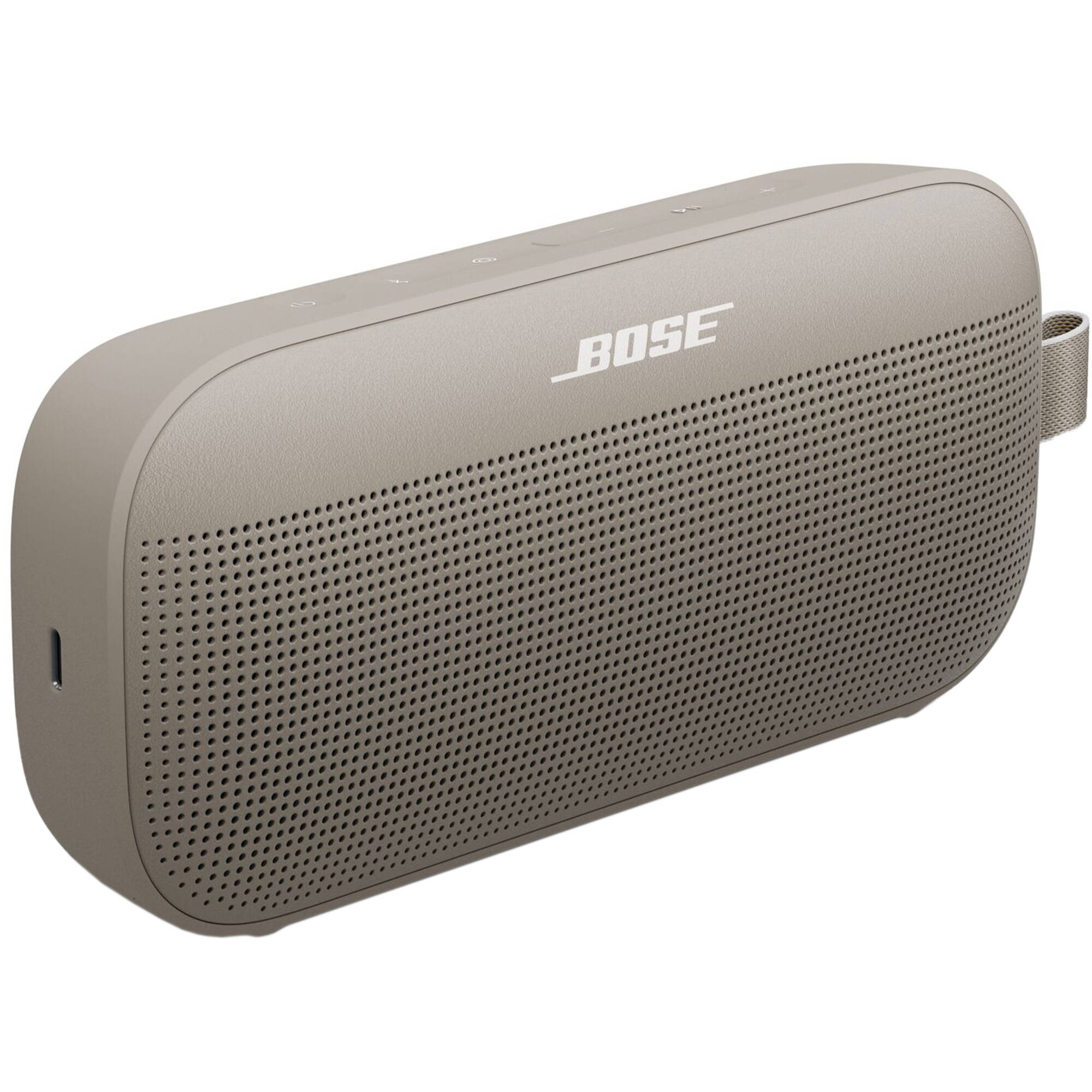 Bose SoundLink Flex Portable Bluetooth Speaker (2nd Gen, Sandstone)