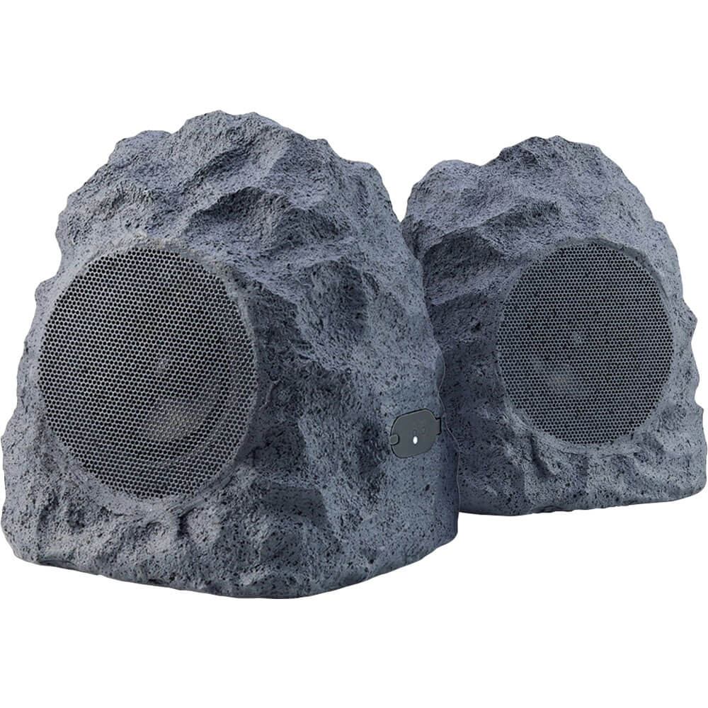 Ihome Wireless Rechargeable Stereo Rock Speakers Pair
