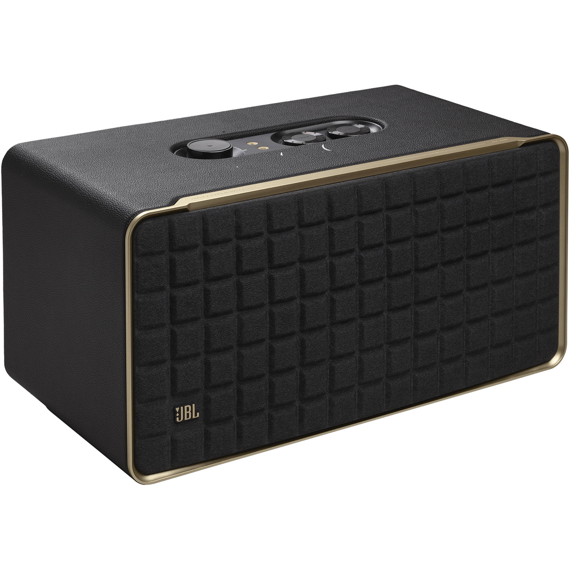 JBL Authentics 500 Wireless Home Speaker JBLAUTH500BLKAM Greentoe