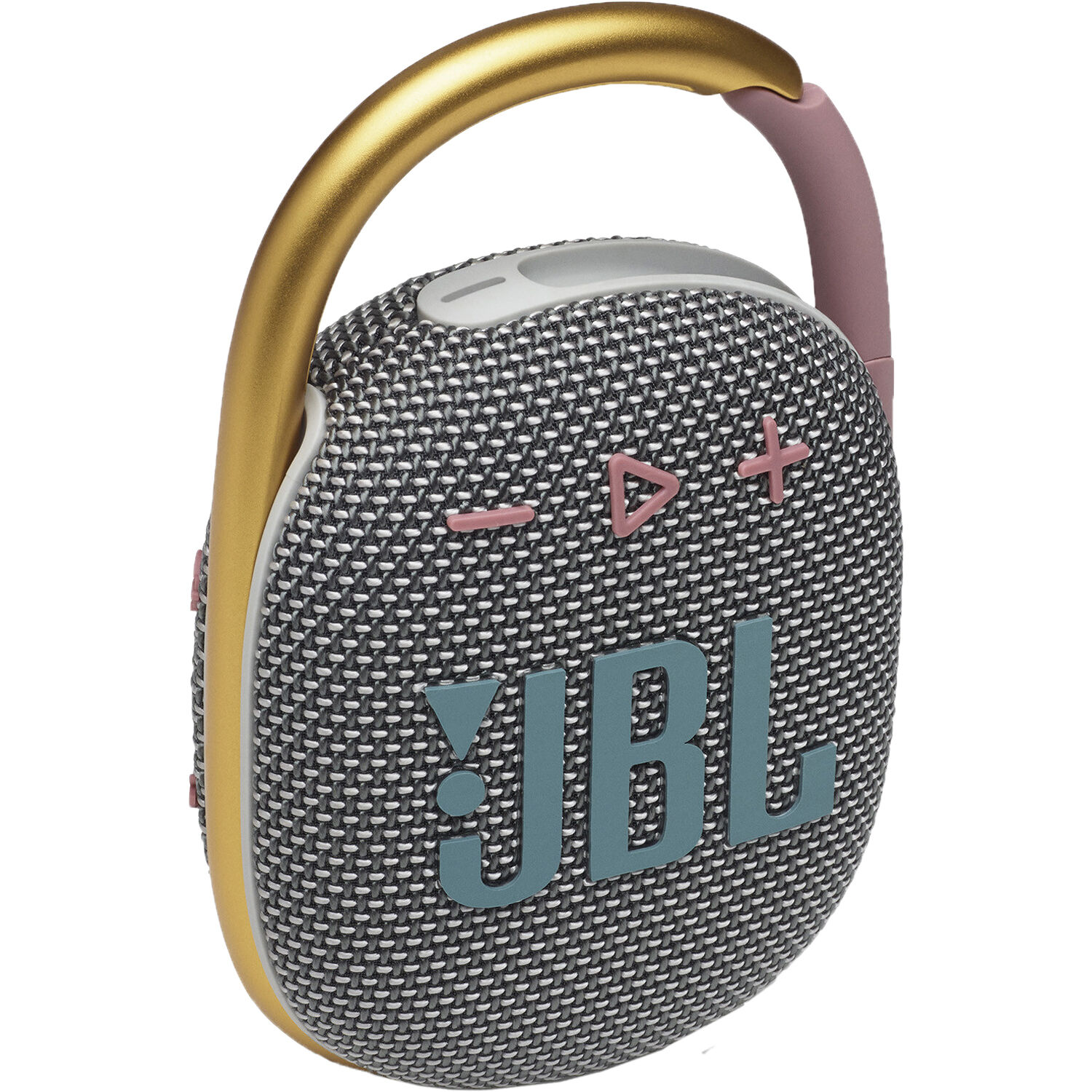 Jbl Clip 4 Portable Bluetooth Speaker (Gray)