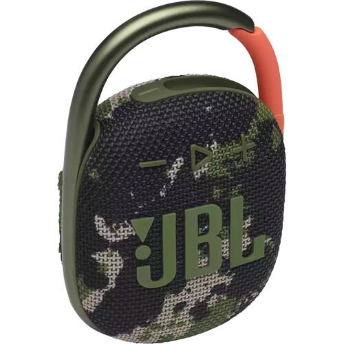 Jbl Clip 4 Portable Bluetooth Speaker (Squad)