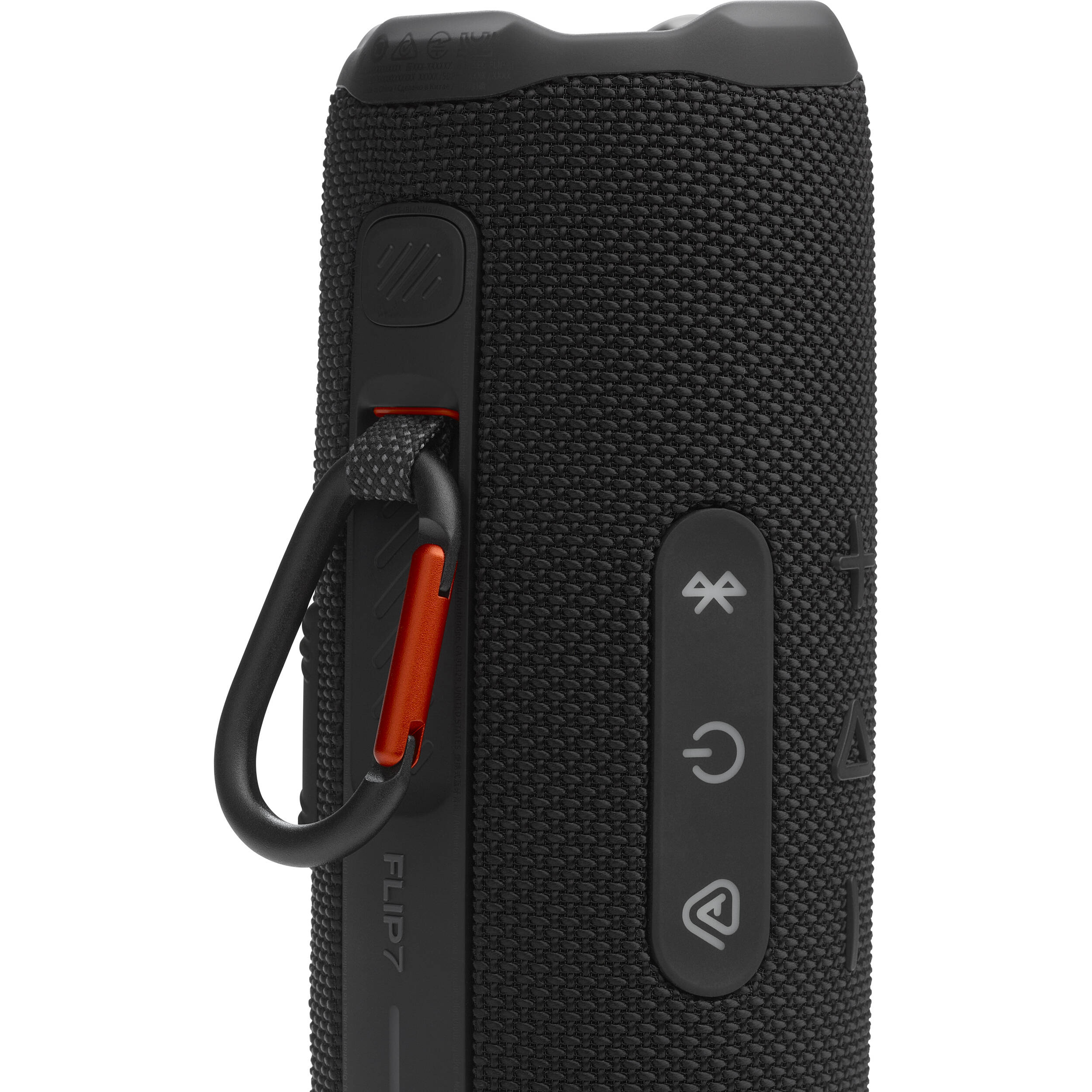 JBL Flip 7 Portable Waterproof Bluetooth Speaker JBLFLIP7BLKAM