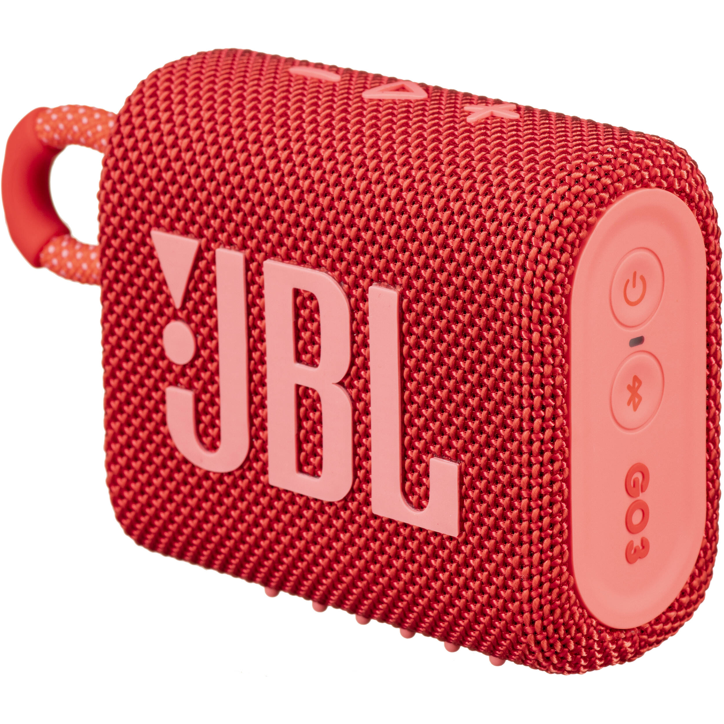 Jbl Go 3 Portable Bluetooth Speaker (Red)