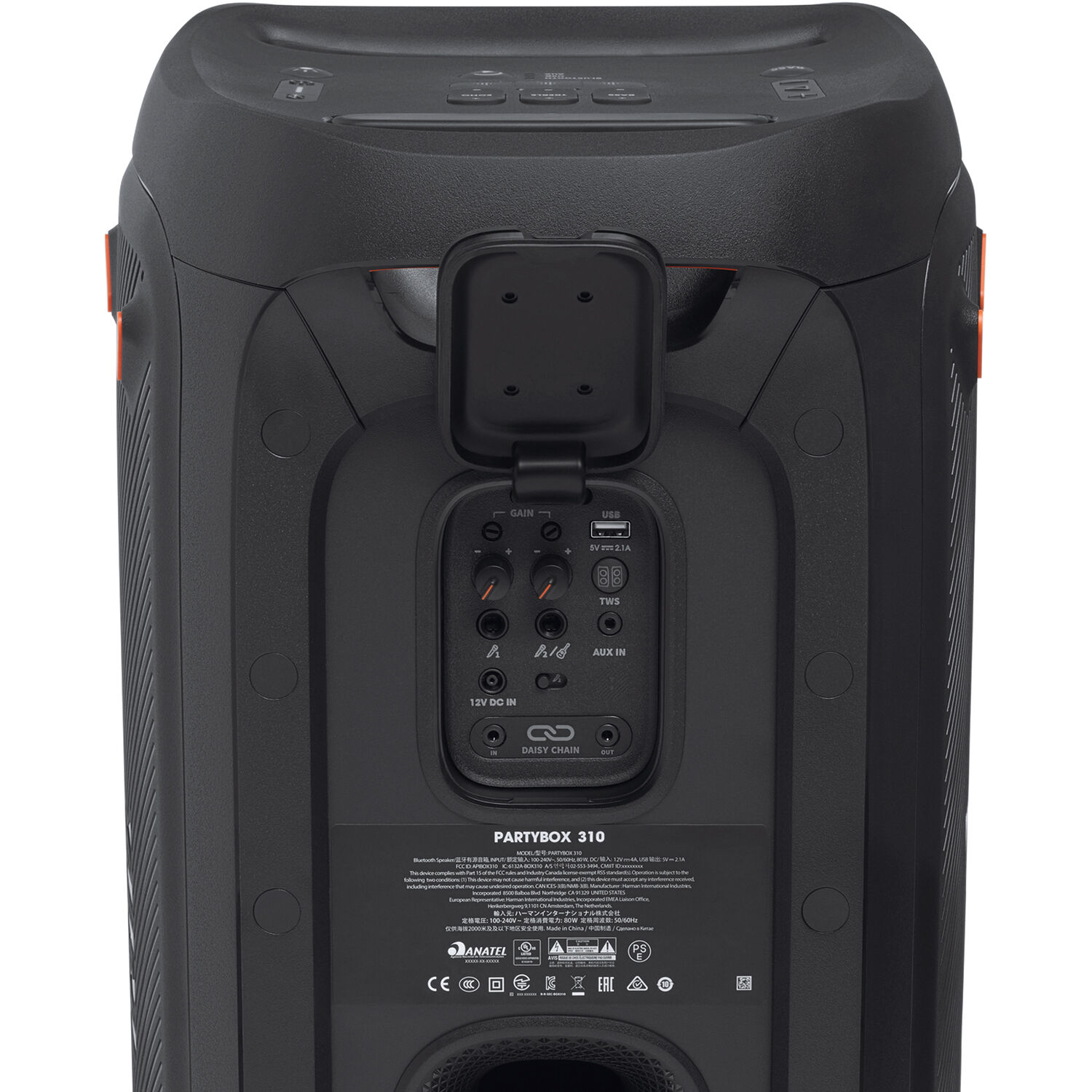 JBL PartyBox 310 Portable Bluetooth Speaker JBLPARTYBOX310AM Greentoe