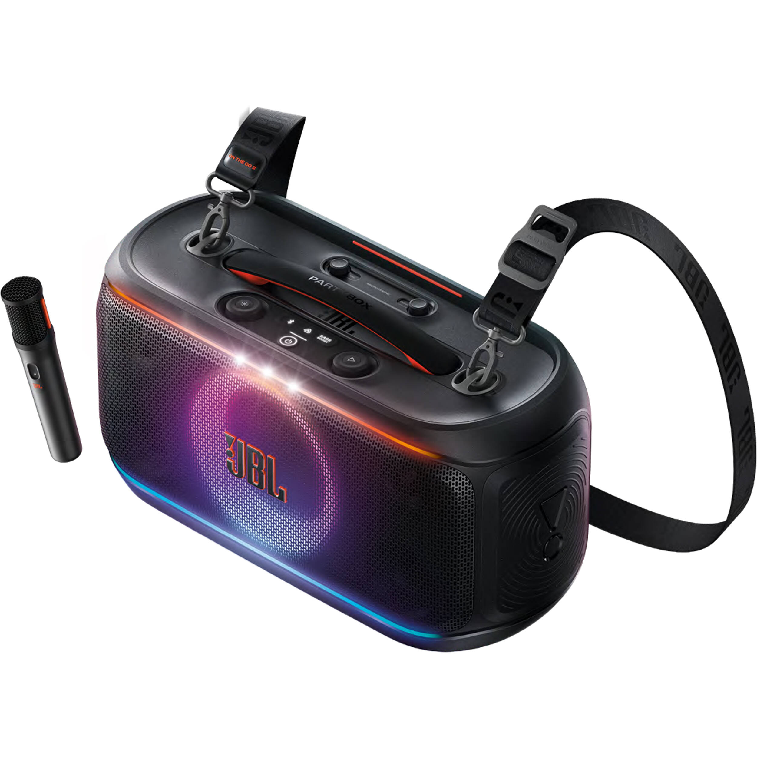 JBL PartyBox On-The-Go 2 Party Speaker JBLPBOTG2PLBAM Greentoe