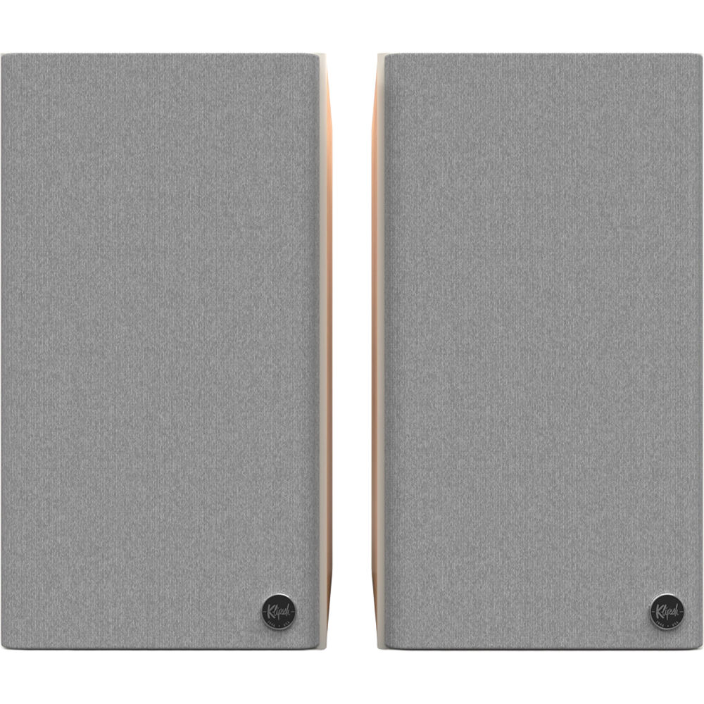 Klipsch The Sevens Powered Bookshelf Speakers -Pair (Red Oak)