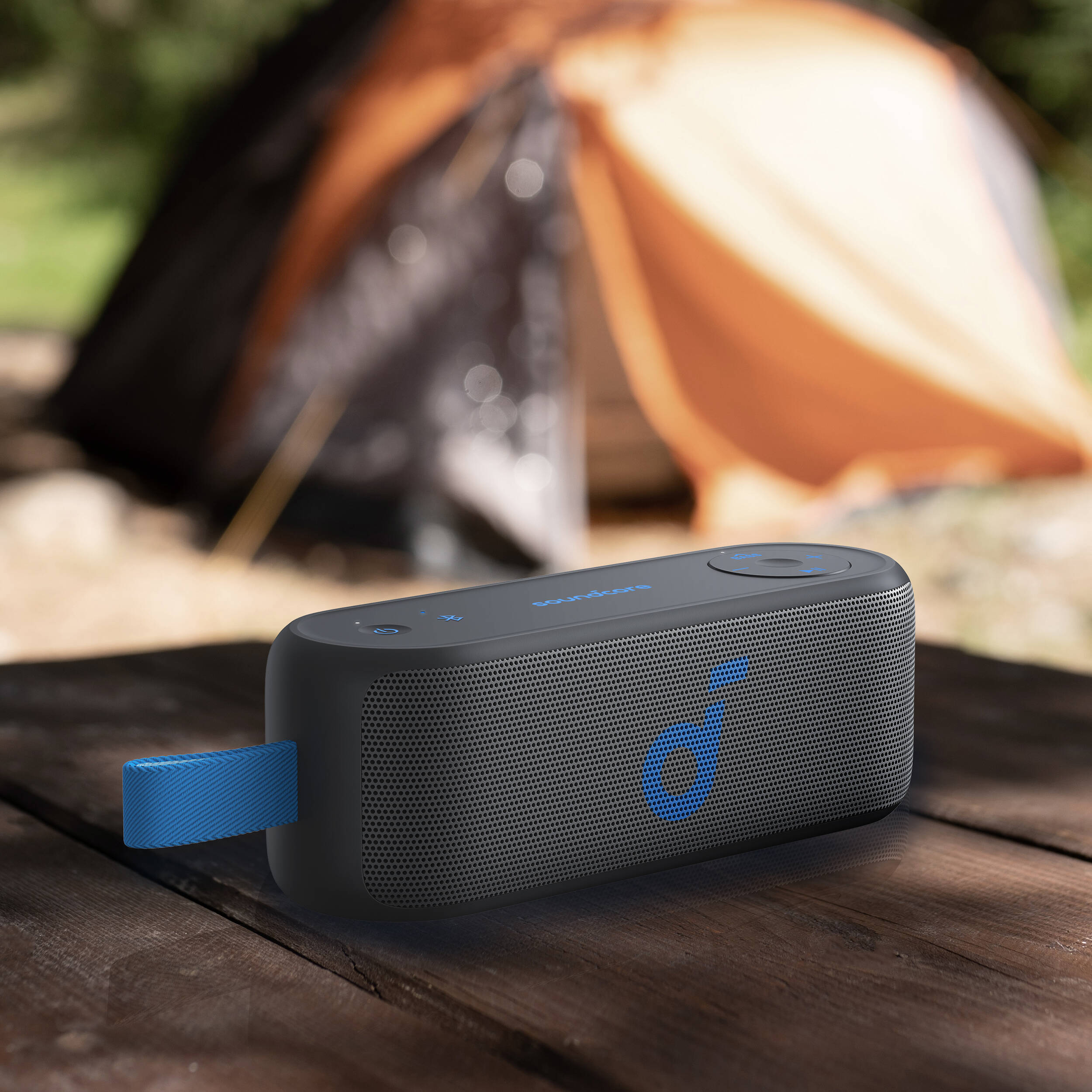 Soundcore by Anker Select 3 Portable Waterproof A3172Z11 Greentoe