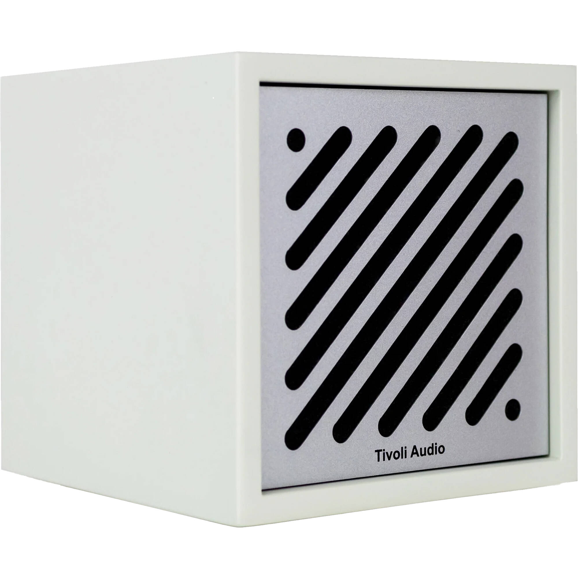 Tivoli Boutique Bluetooth Speaker (White & Silver)