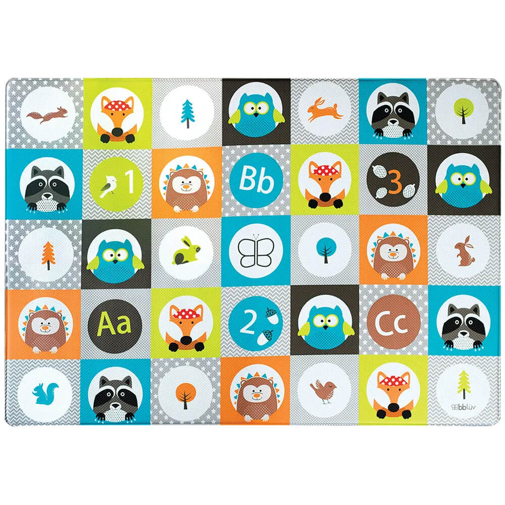 bbluv Multi Reversible Playmat - Tiles