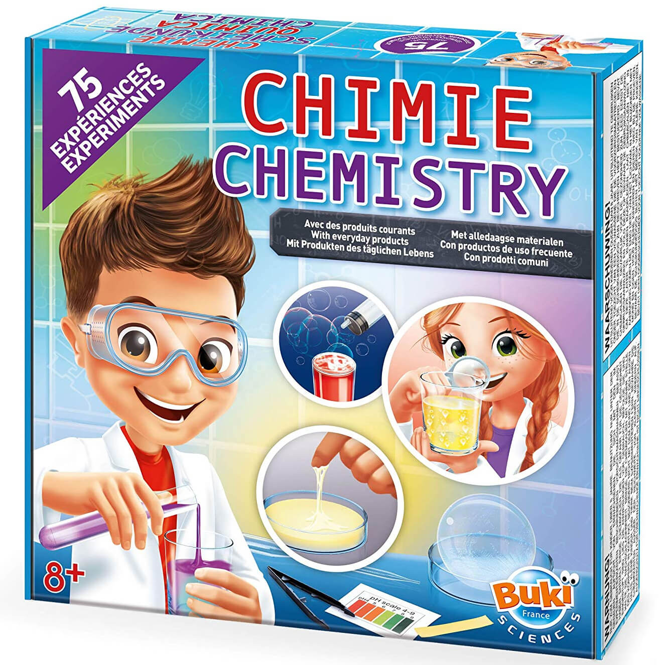 Buki Chemistry Lab - 75 Experiments