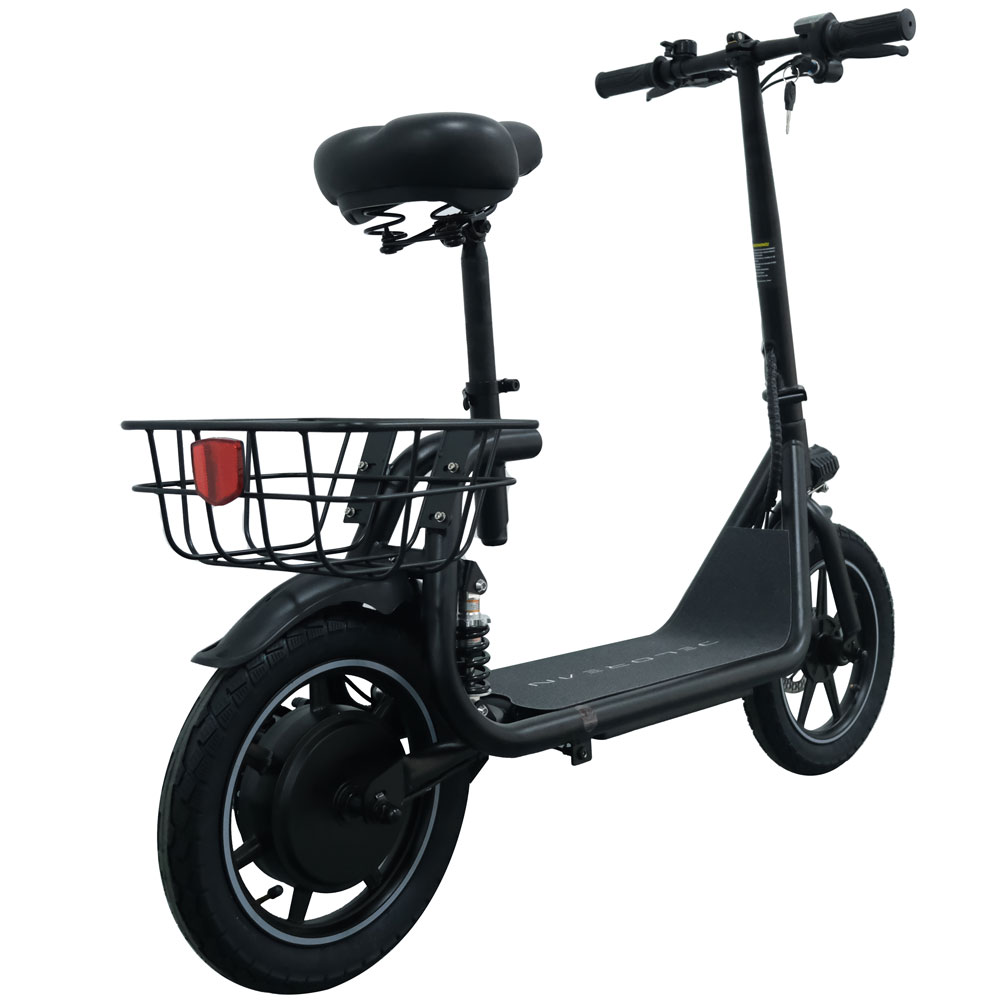 Delorean Hybrid Scooter 450W Seated Folding