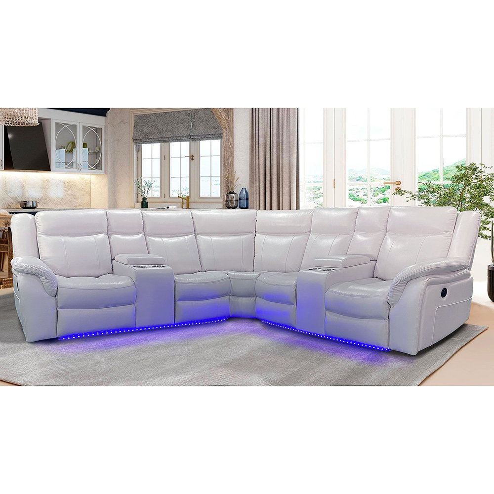 100% Polyester Corner Wedge - White