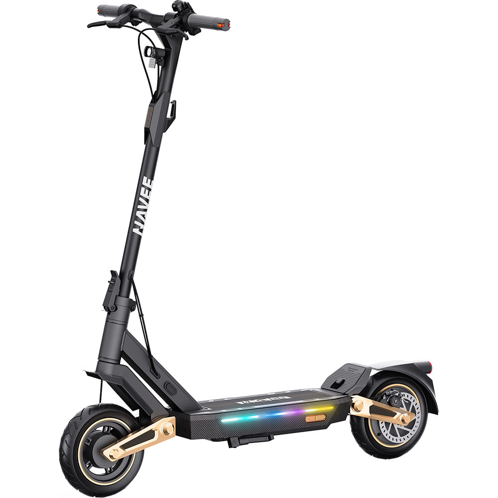 Electric Scooter with 24.9mph Max Speed and 46.6 Mile Max Range