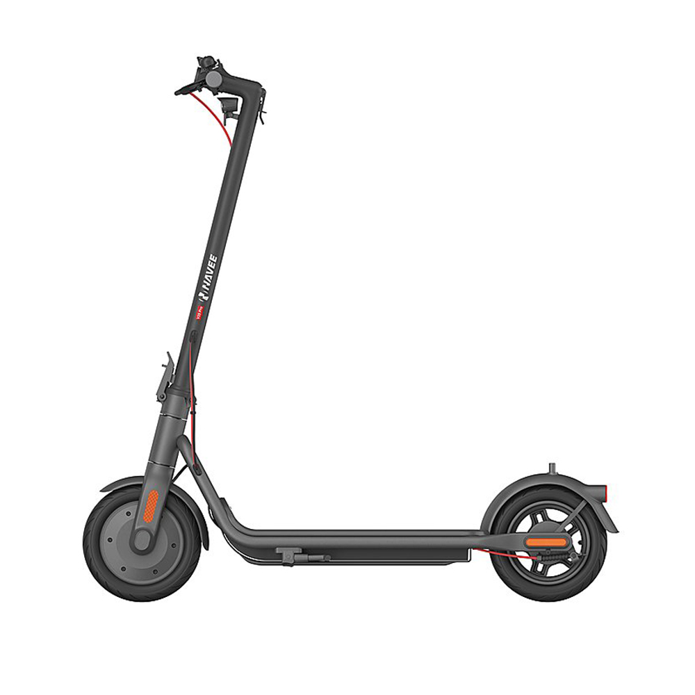 10-inch Electric Scooter 25 KM Range, 30 kmh - Black