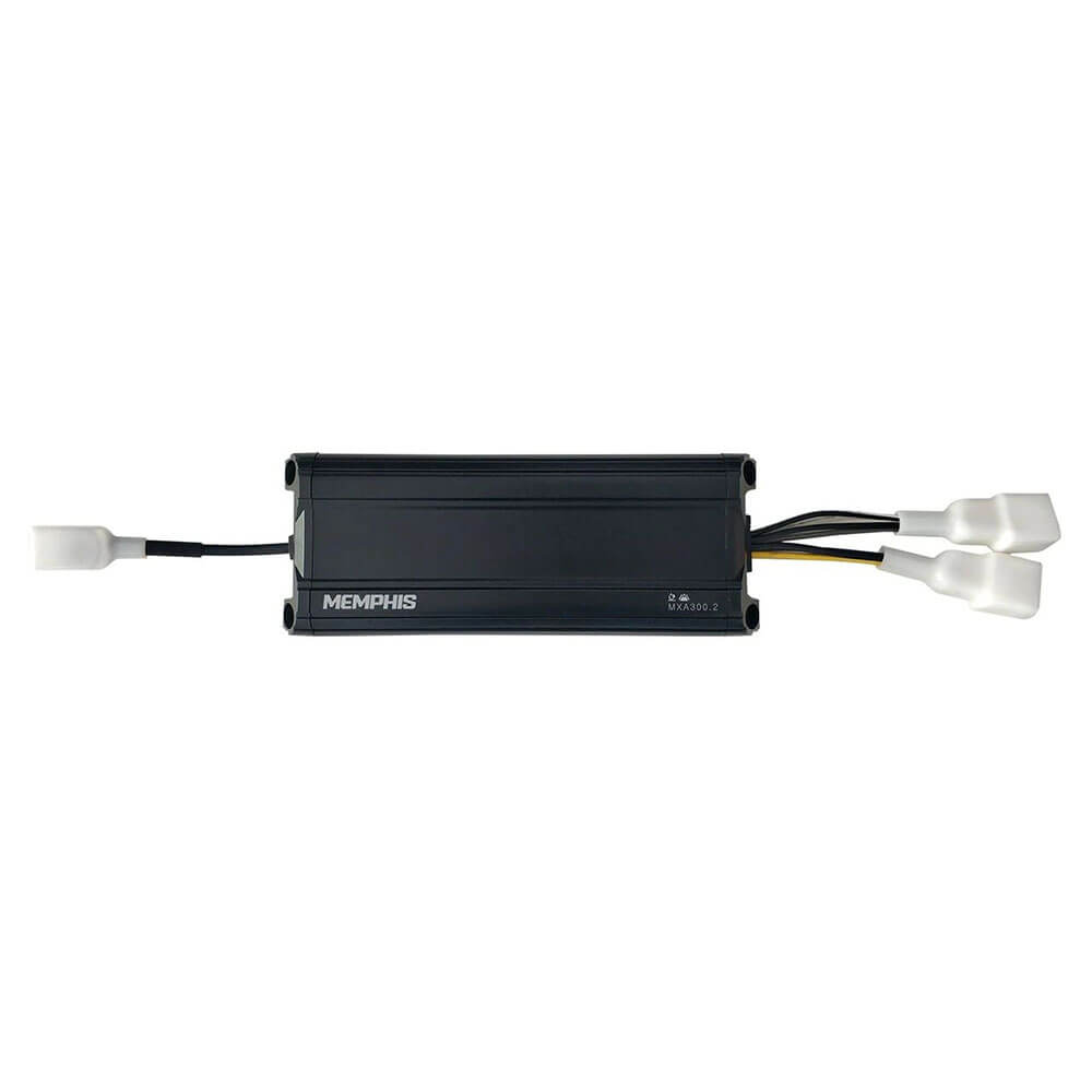 Memphis Audio 2-channel Car Amplifier