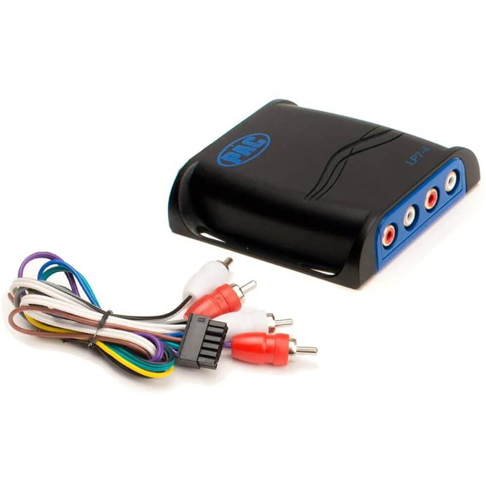 PAC PRO Series Line-Out Converter, 4 Channels