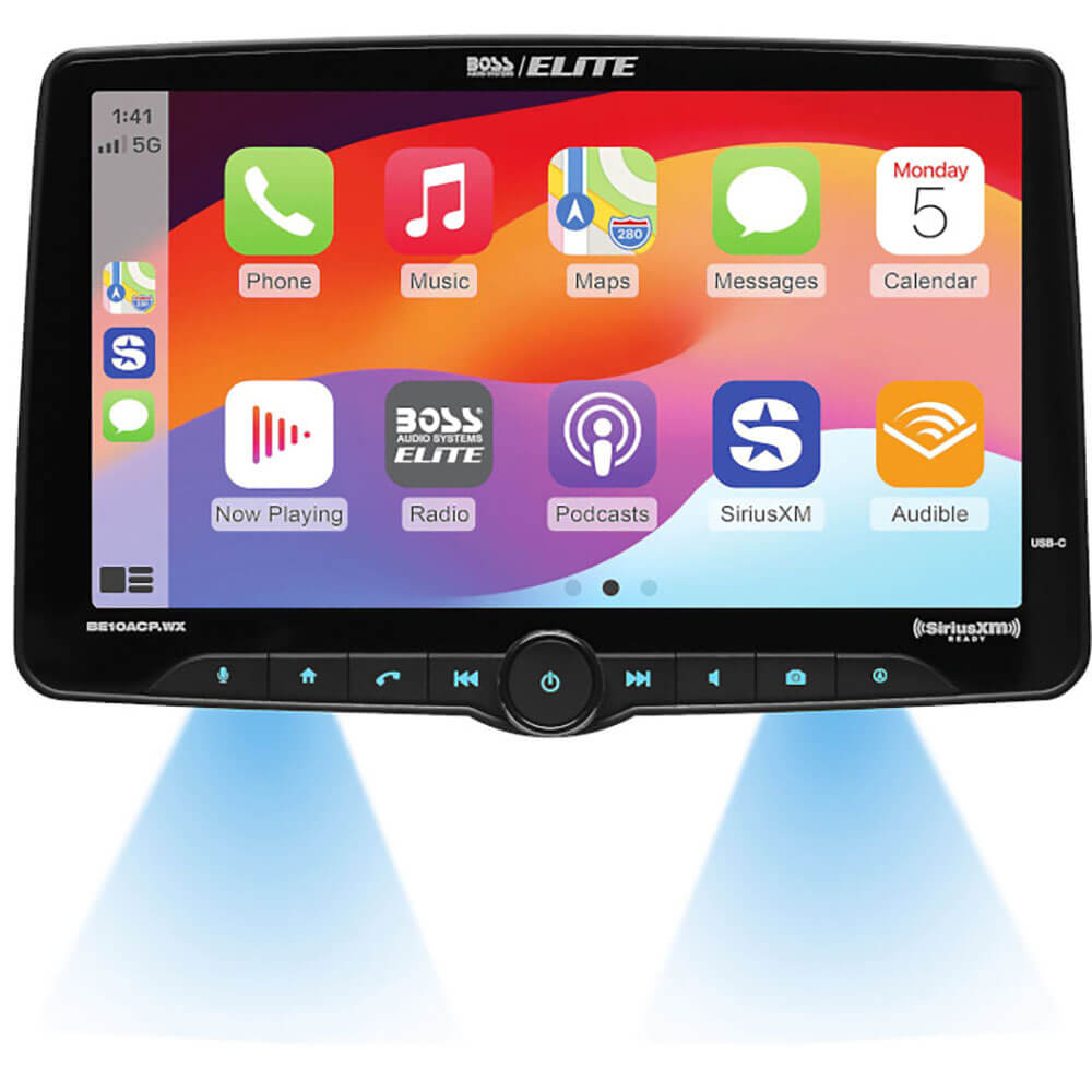 10.1 inch Single DIN Digital Multimedia Receiver