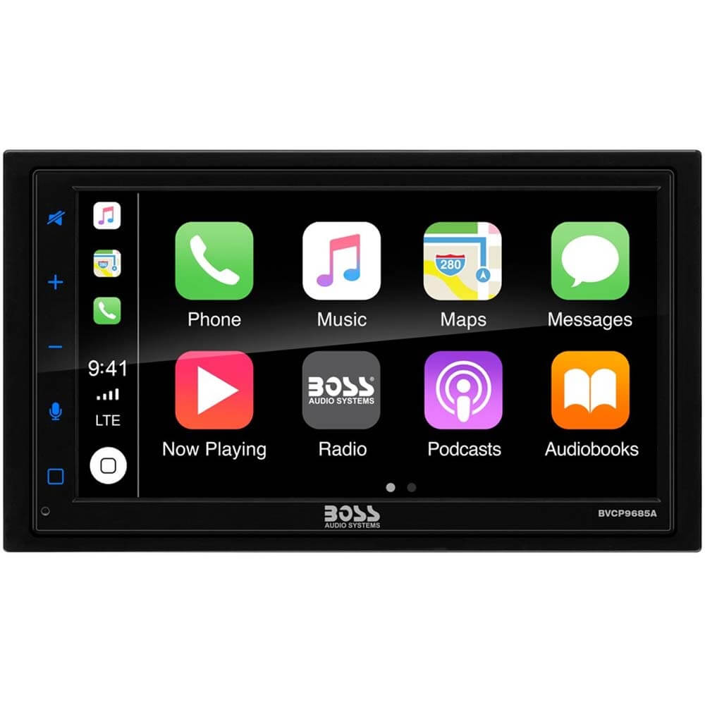 Boss Audio Android Auto/Apple CarPlay; - In-Dash Digital Media Receiver
