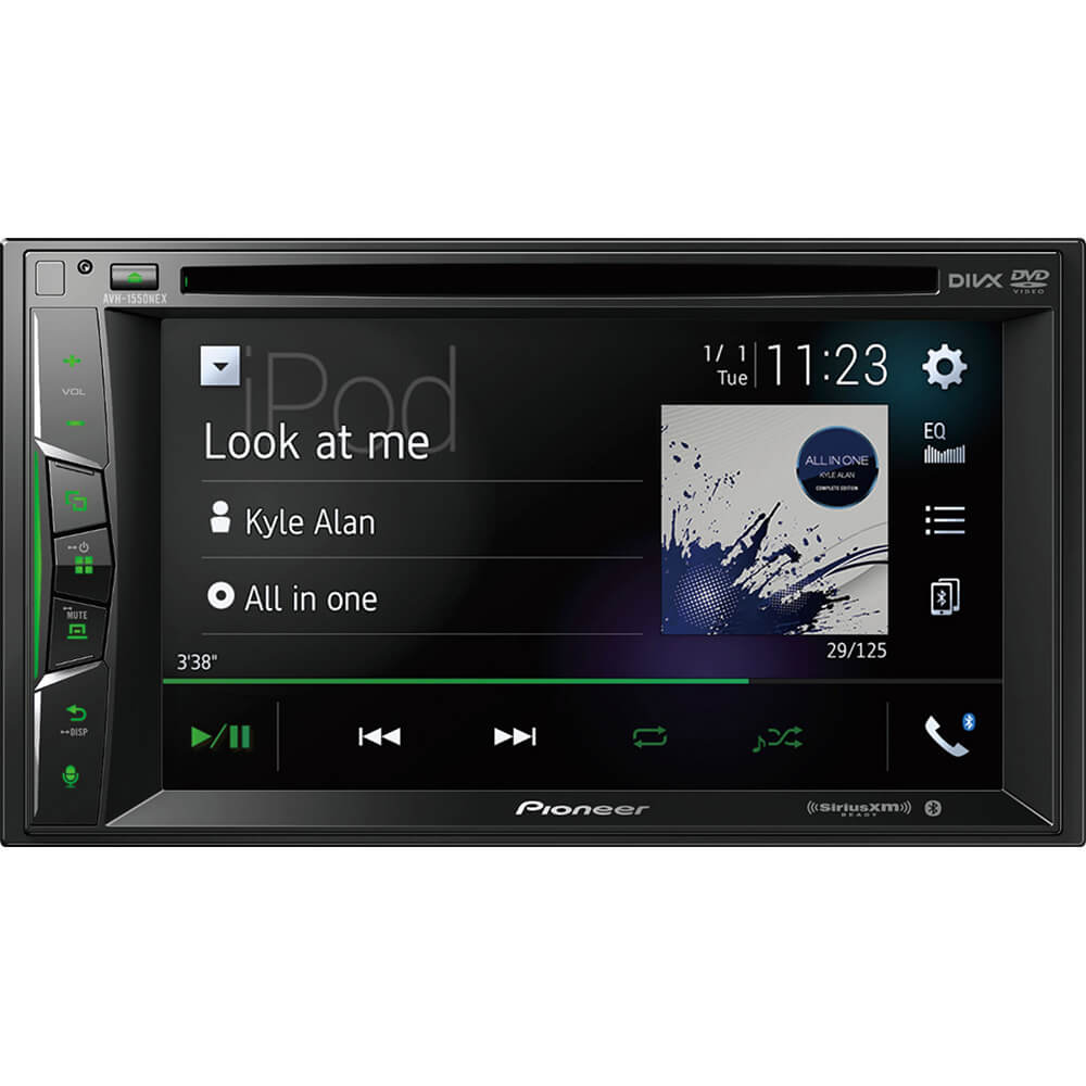 Pioneer 6.2 inch Amazon Alexa, Apple CarPlay, Bluetooth®, SiriusXM-Ready Multimedia DVD Receiver