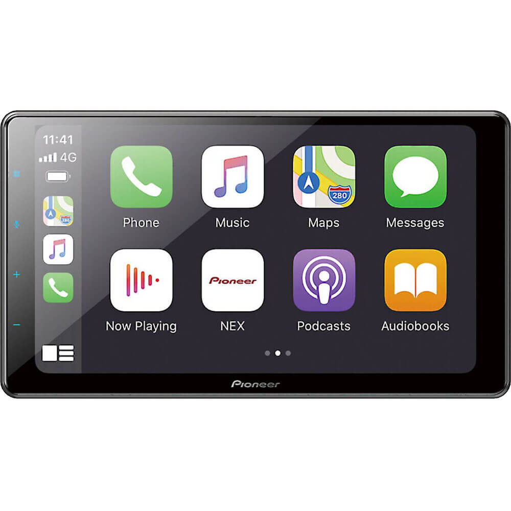 Pioneer 9" Digital Multimedia Receiver with Android Auto/Apple Car Play - Black