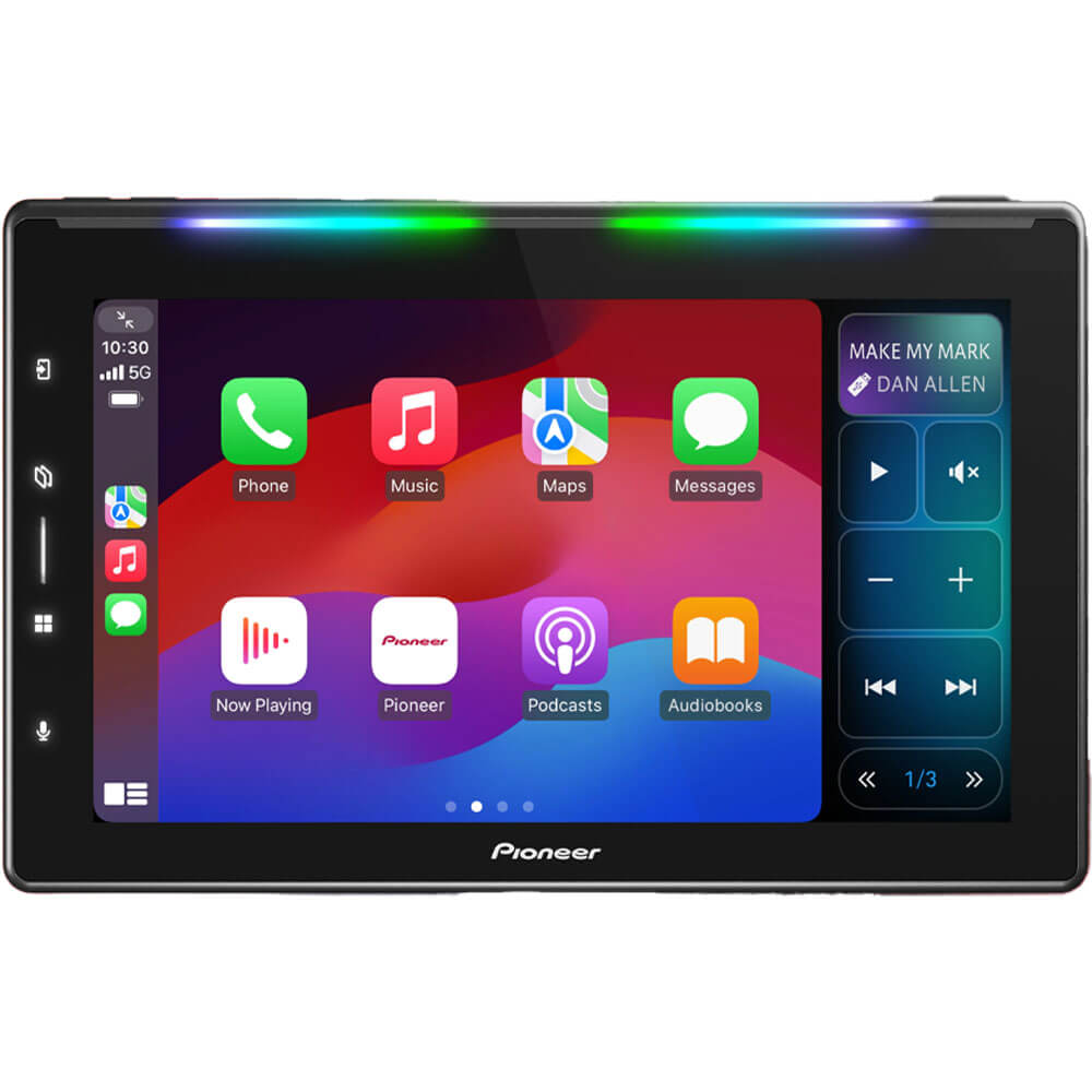 Pioneer 10.1" HD Digital Media Receiver with Luminous Bar
