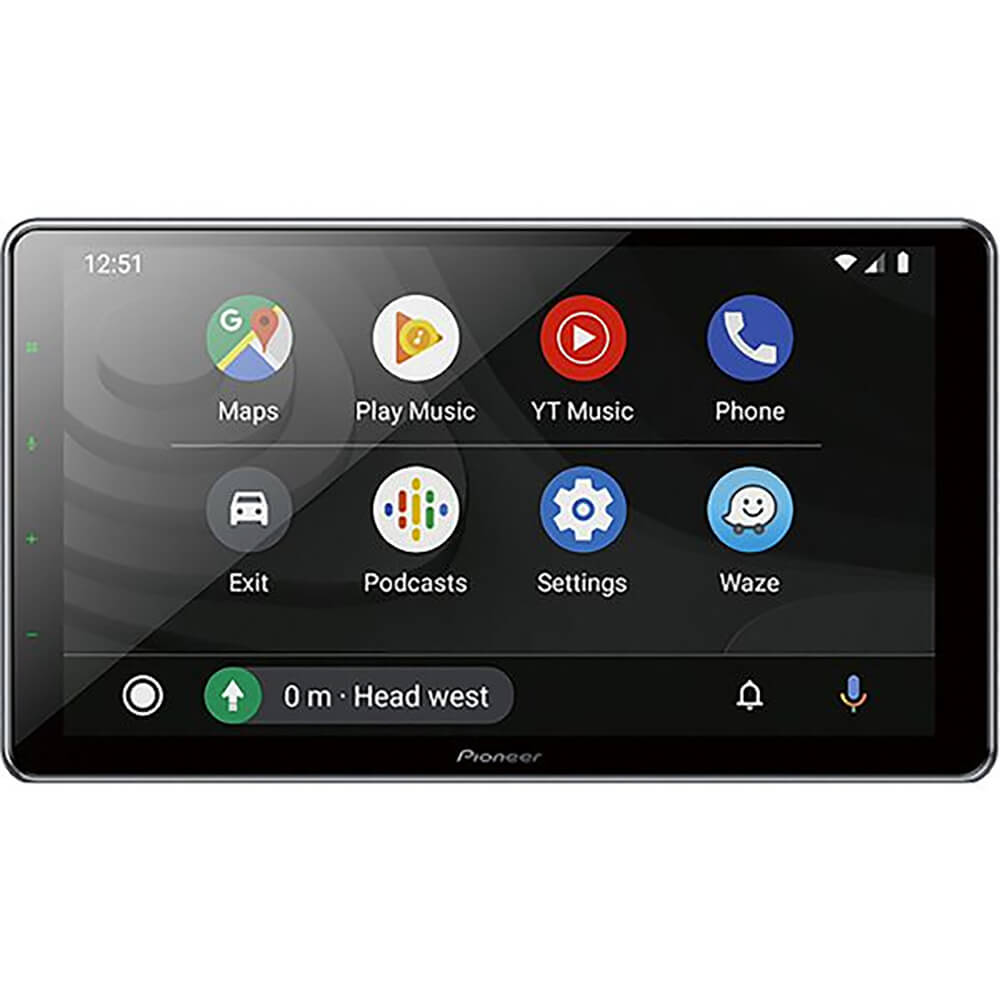 Pioneer Multimedia Receiver - 9 inch Display