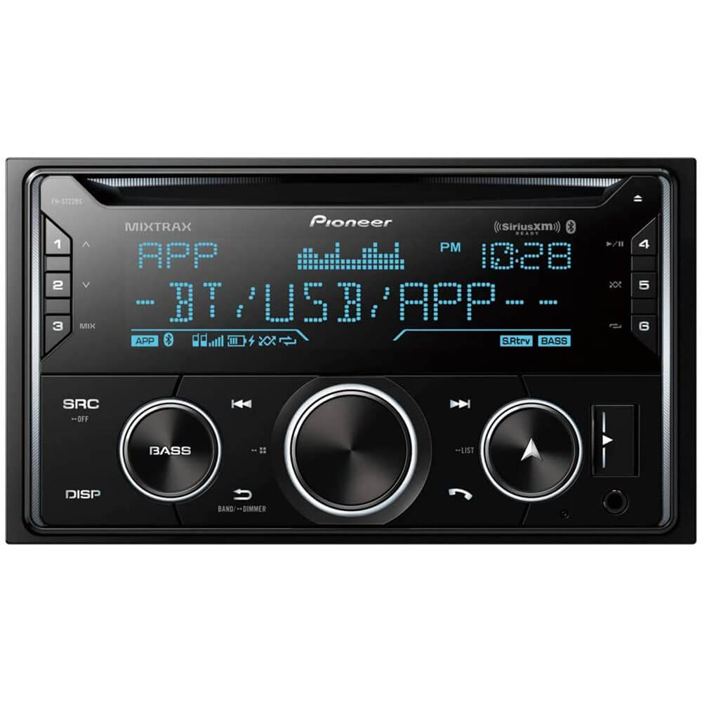Pioneer In-Dash Audio CD Receiver