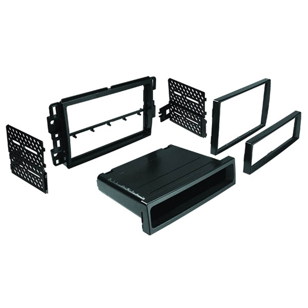 American International 2006-2008 Buick/Chevrolet/Pontiac Single/Double DIN Black Stereo Dash Kit