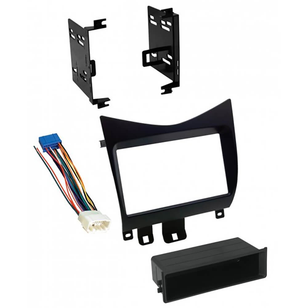 American International 2003 - 2007 Honda Double/Single DIN Relocation Mounting Kit