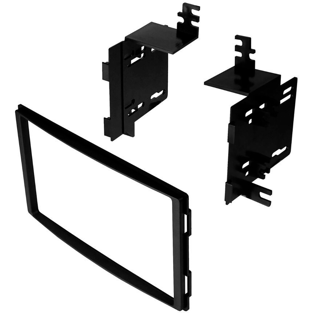 American International 2005-2011 Kia/Hyundai Double DIN Black Stereo Dash Kit