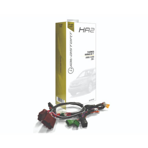 Flashlogic T-Harness for Select 2001-Up Honda/Acura Standard Key Vehicles