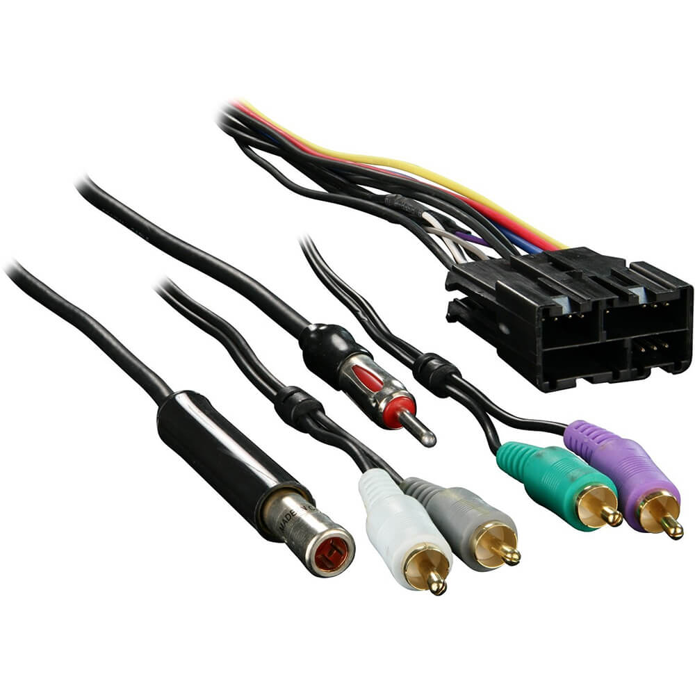 Metra Tubrowire Installation Kit for 90-96 Corvette