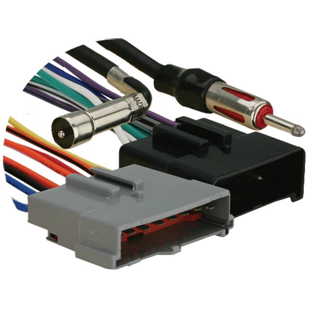 Metra Tuner Bypass Harness for Select 1994-98 Ford,Lincoln,Mercury
