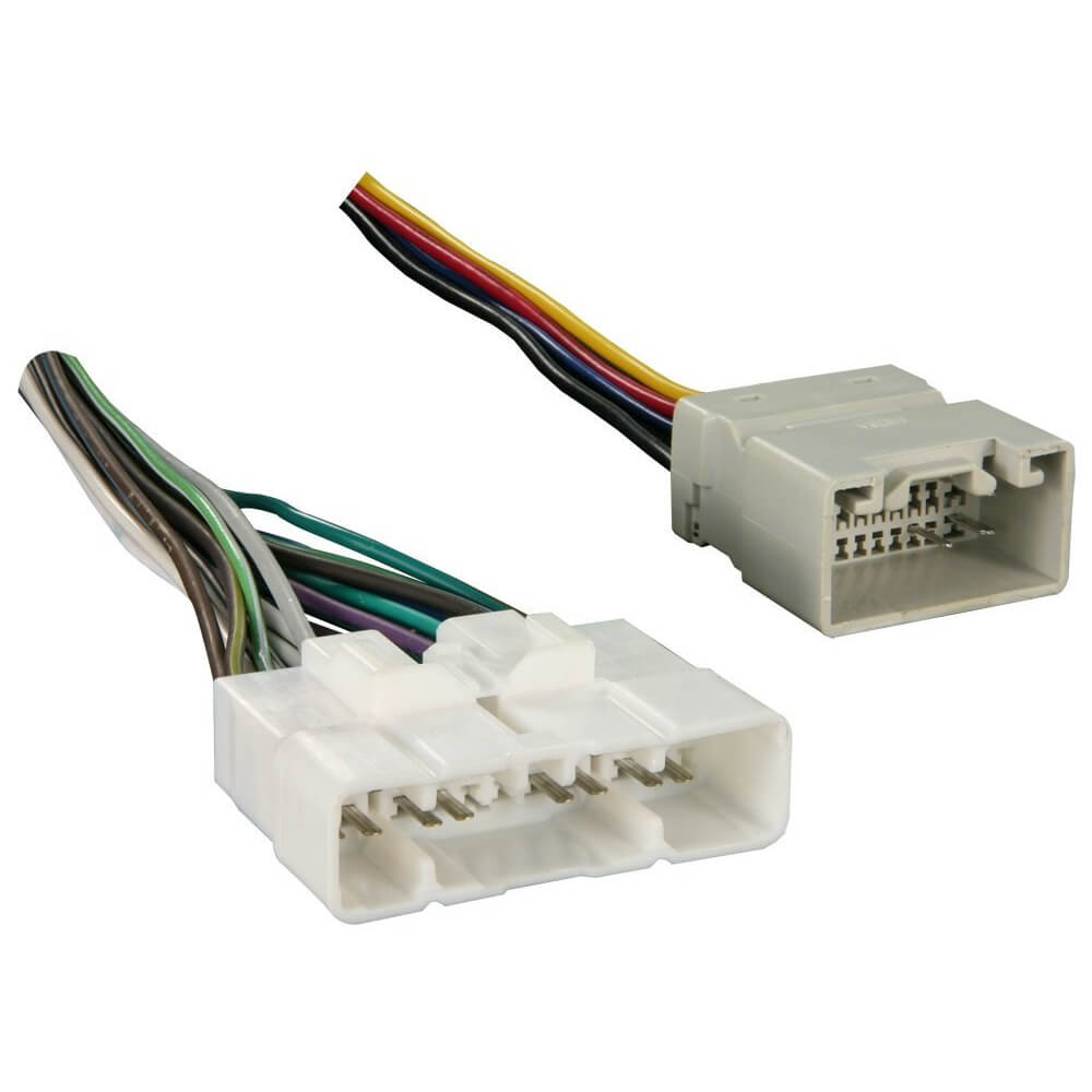 Metra Toyota Wiring Harness