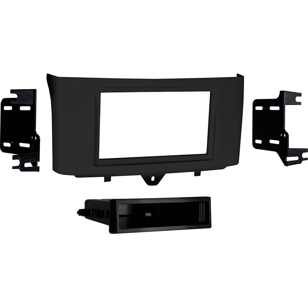 Metra Double or Single DIN Installation Kit with Pocket for 2011-2015 Smart ForTwo