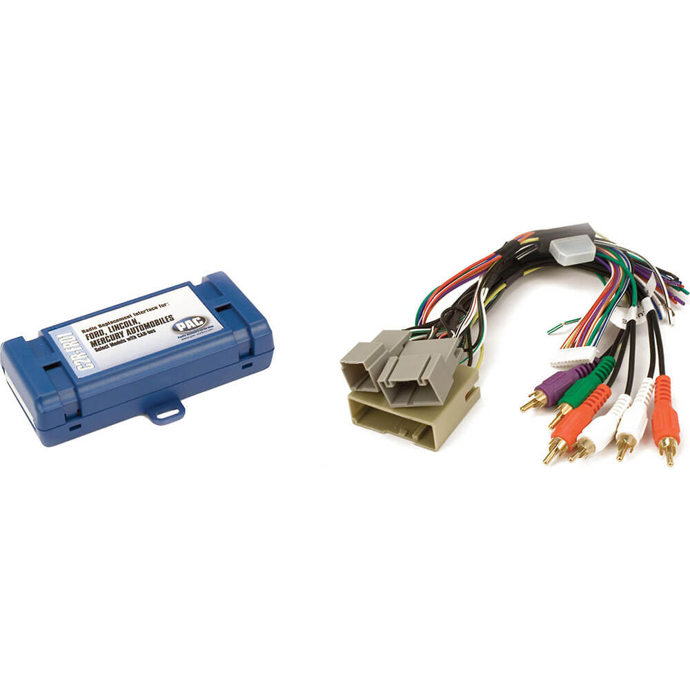 PAC Radio Replacement Interface for Select 2005-up Ford, Lincoln, Mercury Vehicles