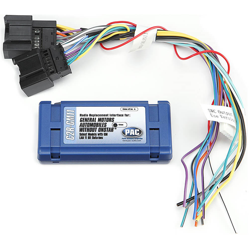 PAC Radio Replacement Interface for Select GM Vehicles