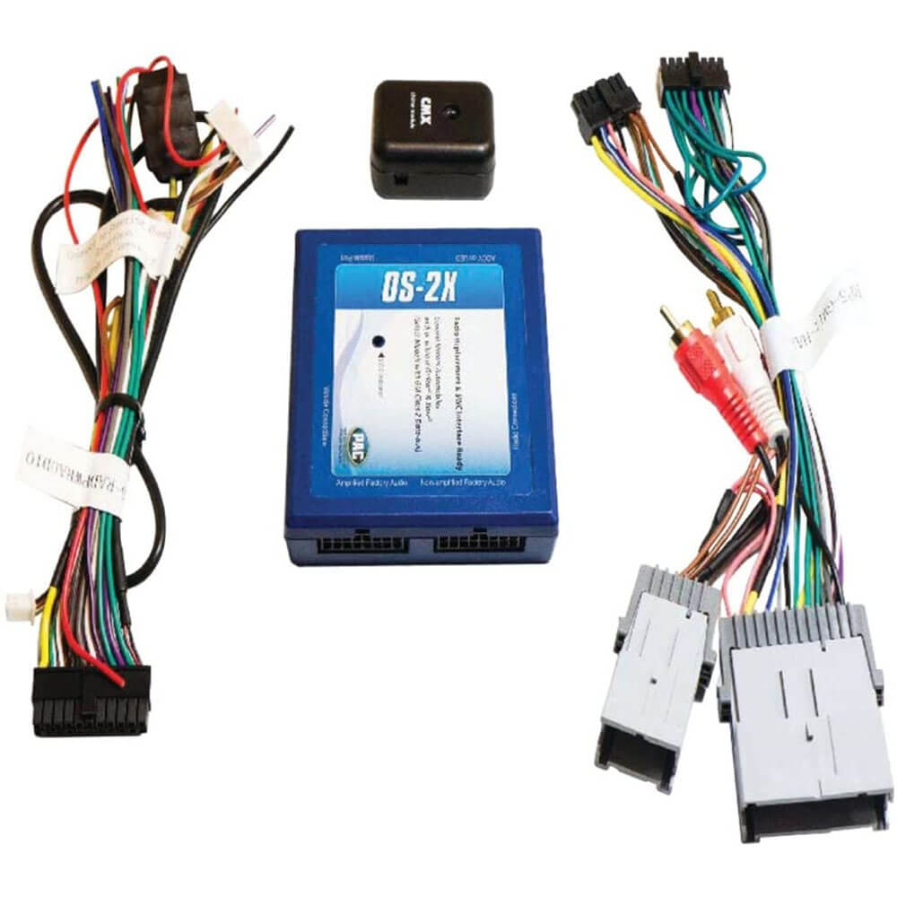 PAC Radio Replacement Interface for Select GM Class II Vehicles
