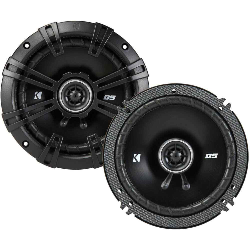 Kicker DS Series 6-1/2 inch 2 Way car speakers