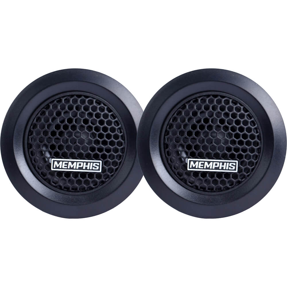 Memphis Audio Power Reference Series 1 inch Dome Tweeters